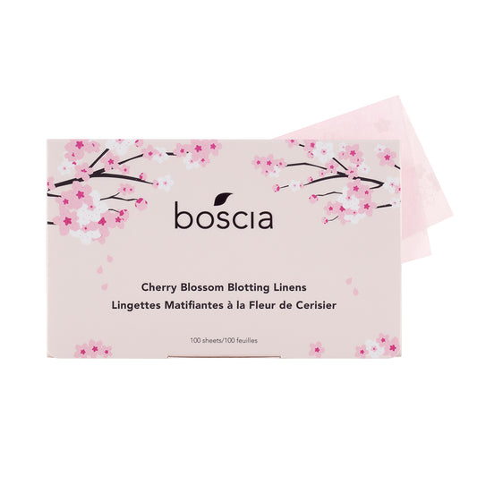 Cherry Blossom Blotting Linens