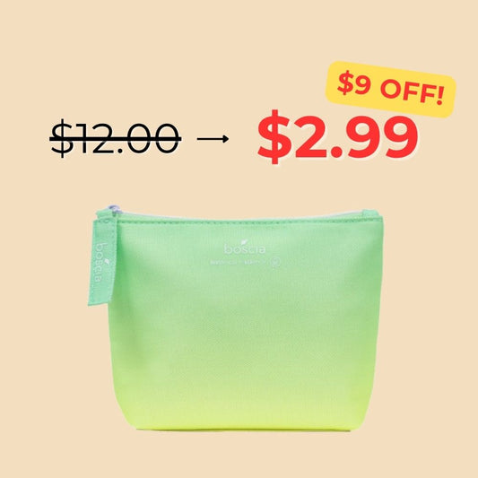 Bag - boscia Travel bag  for Ready, Set, Glow Kit