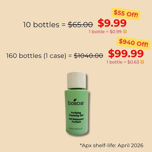 Travel Size Purifying Cleansing Gel