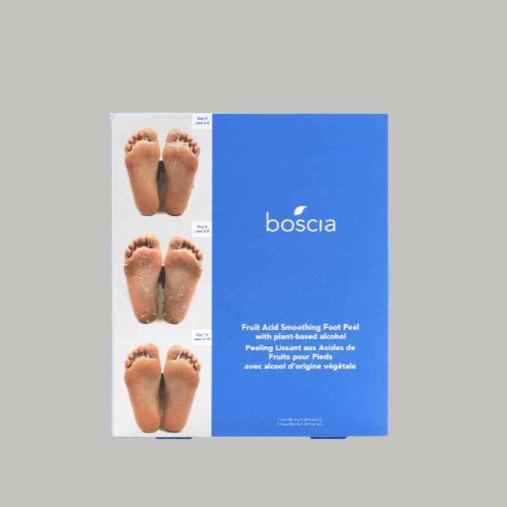 Fruit Acid Smoothing Foot Peel with plant-based alcohol