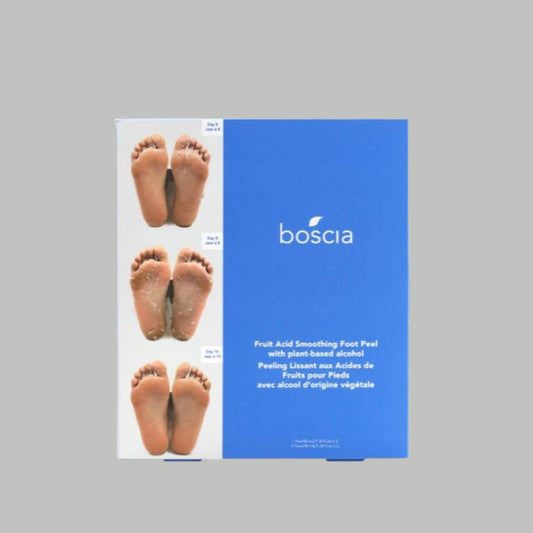 Fruit Acid Smoothing Foot Peel with plant-based alcohol
