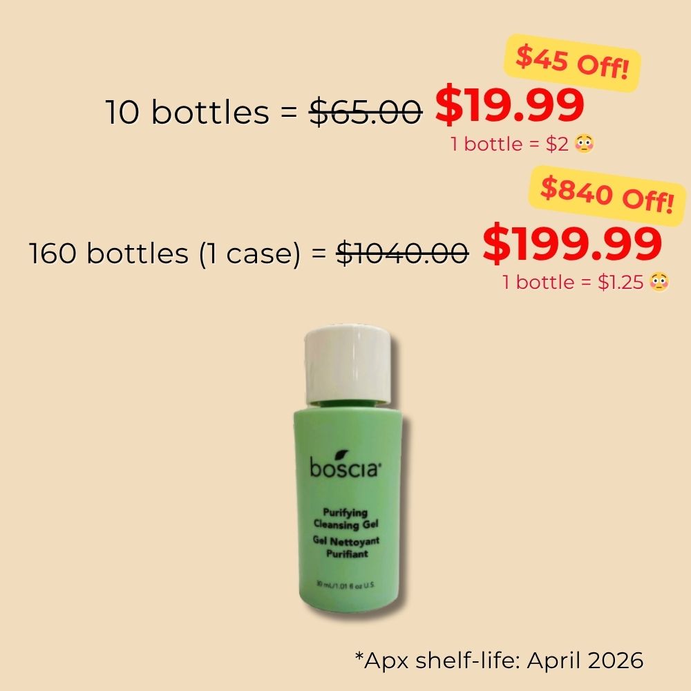 Travel Size Purifying Cleansing Gel