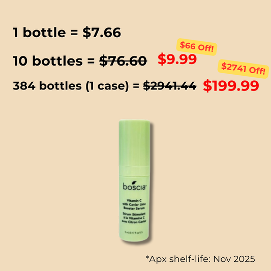 Travel Size Vitamin C with Caviar Lime Booster Serum (5mL)