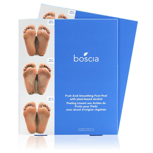 Fruit Acid Smoothing Foot Peel Duo-Pack - boscia