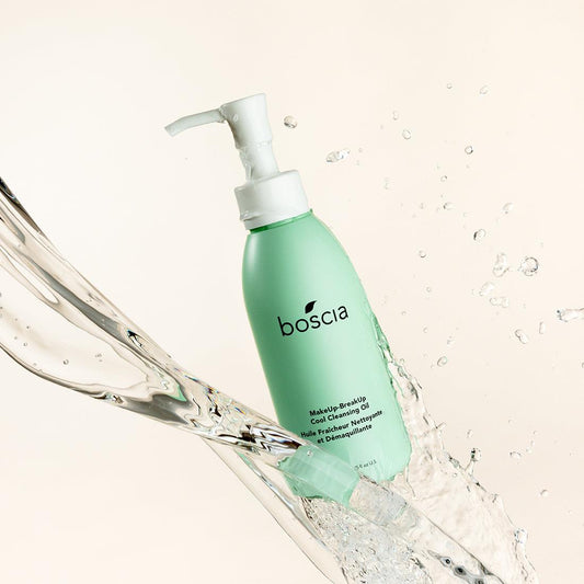 MakeUp-BreakUp Cool Cleansing Oil - boscia