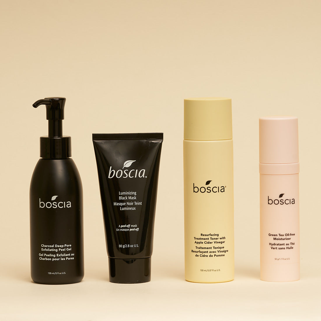boscia Clean Routine: Oily Skin