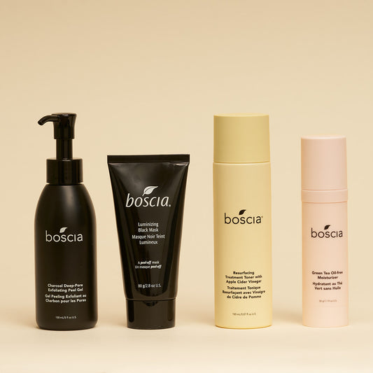 boscia Clean Routine: Oily Skin