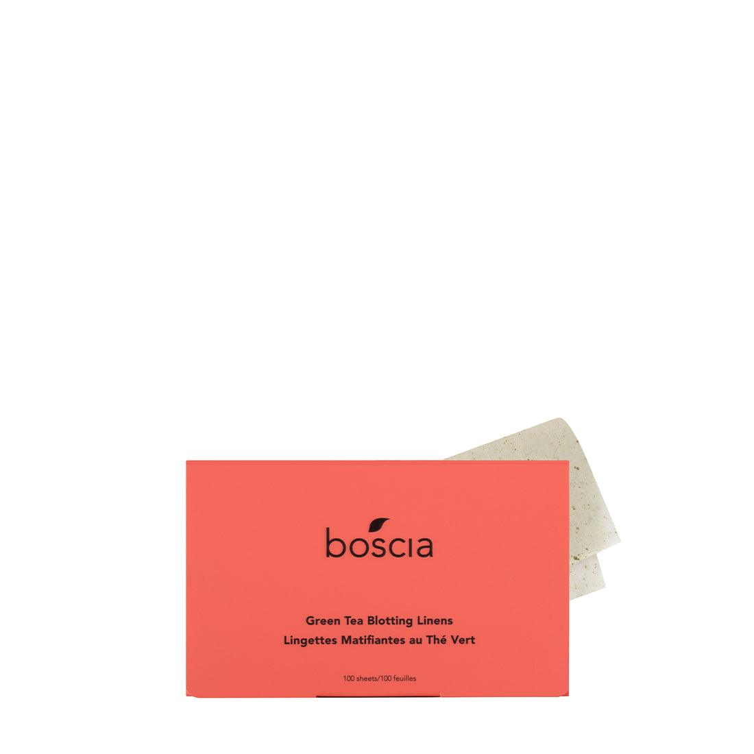 Green Tea Blotting Linens - boscia