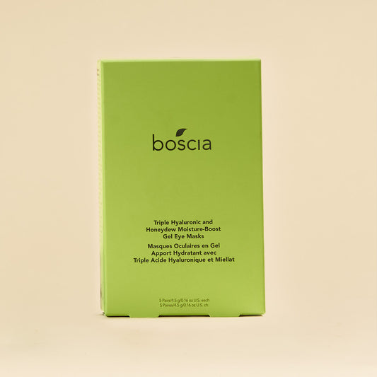 Triple Hyaluronic and Honeydew Moisture-Boost Gel Eye Masks