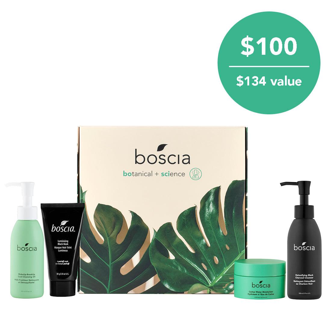 Pore-fecting and Perfecting Skincare Starter Kit - boscia