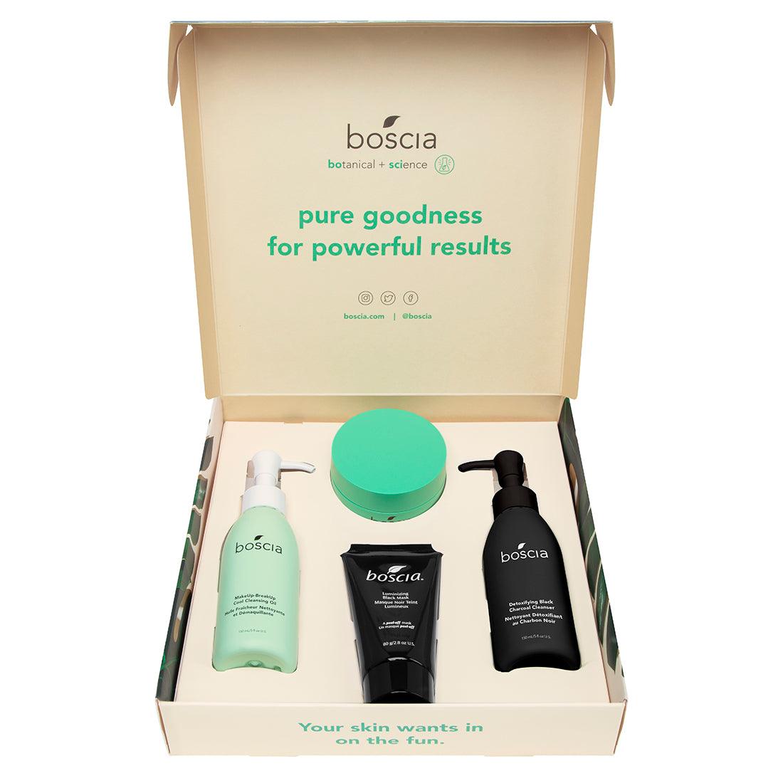 Pore-fecting and Perfecting Skincare Starter Kit - boscia