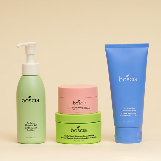boscia Clean Routine: Sensitive Skin