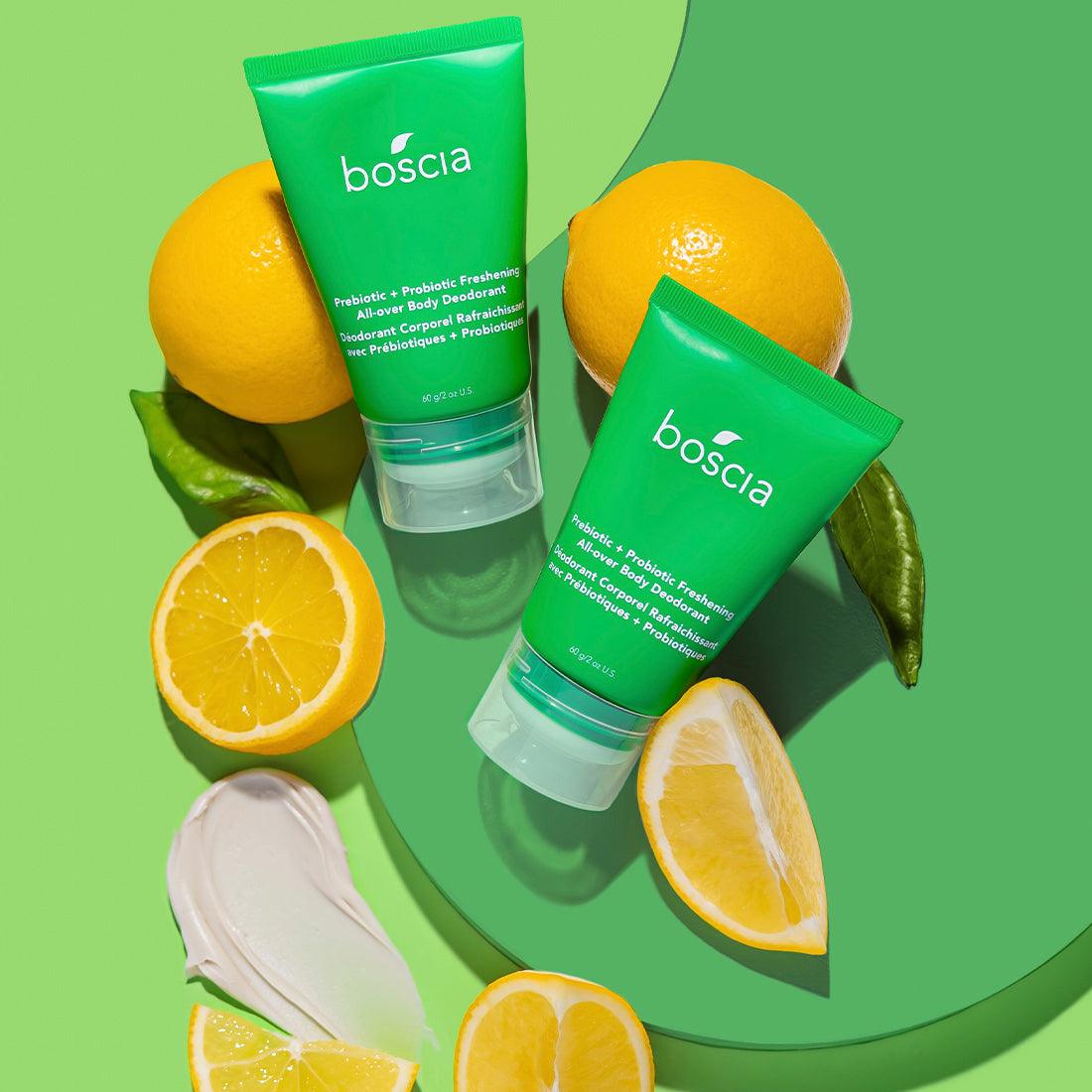 Prebiotic + Probiotic Freshening All-over Body Deodorant - boscia