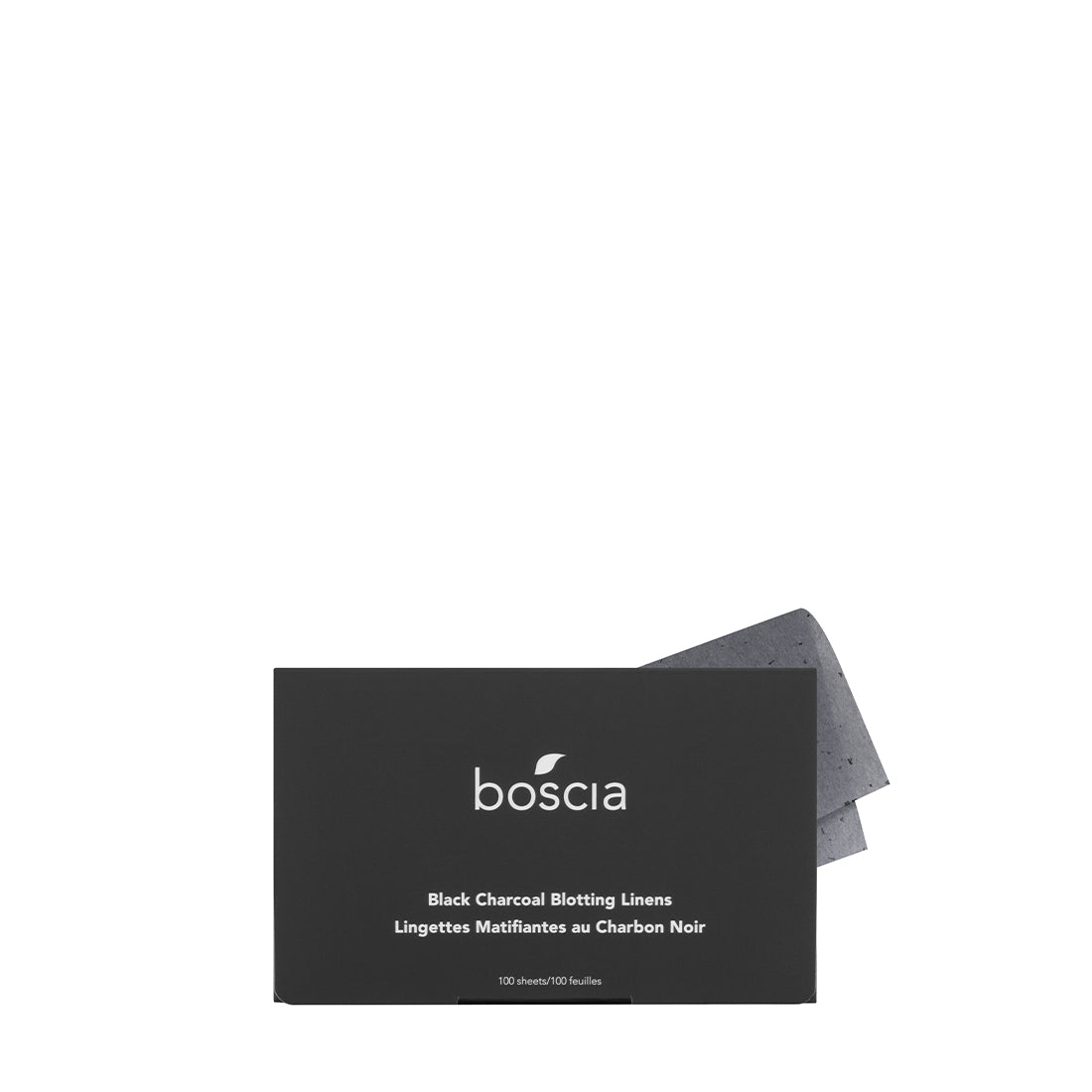 Black Charcoal Blotting Linens