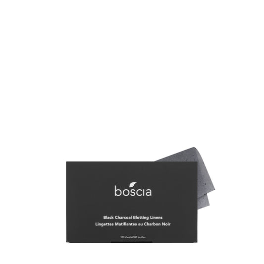 Black Charcoal Blotting Linens